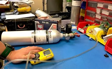 Bump test và hiệu chuẩn máy dò khí: khác nhau thế nào?